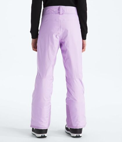 THE NORTH FACE Girls' Freedom Insulated Pant, Radiant Poppy Blowing Wind Print, X-Large in Saudi Arabia