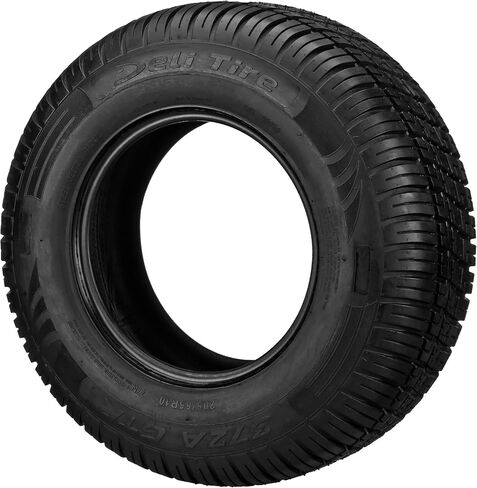 RM CART - 10 "Warlock Black/Machined على 205/65 R10 Low Rise Tyre (مجموعة من 4) ، و Club Car & Ez -Go Carts ، وإطارات عربة الجولف وعجلات Combo in Kuwait
