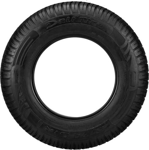 RM CART - 10 "Warlock Black/Machined على 205/65 R10 Low Rise Tyre (مجموعة من 4) ، و Club Car & Ez -Go Carts ، وإطارات عربة الجولف وعجلات Combo in Kuwait
