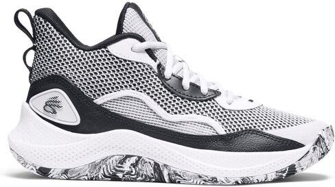 Under Armour Grade School Curry 3Z 24 Basketball Shoes - Durable Rubber Outsole 3.5 in Saudi Arabia