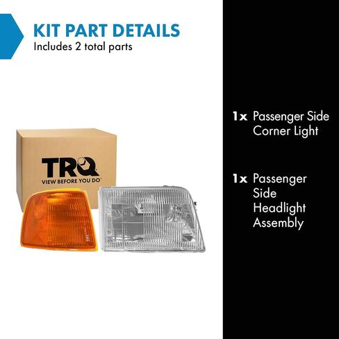مجموعة إضاءة TRQ متوافقة مع 2014-2015 لكزس RX350 RX450H LX1038105 LX1039105 LX2592113 LX2593113 in Saudi Arabia
