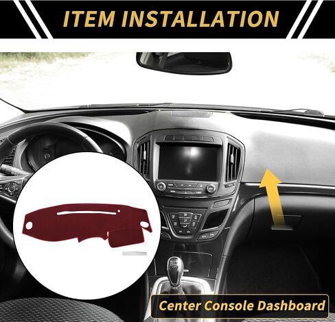 غطاء DASH For Ford for Ranger 1995-2011 DASH Poard Mat Non-slip dash cover pad pad polester center cover cover cover cover cover carp in Saudi Arabia