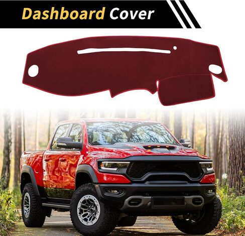 غطاء DASH For Ford for Ranger 1995-2011 DASH Poard Mat Non-slip dash cover pad pad polester center cover cover cover cover cover carp in Saudi Arabia