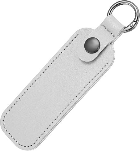 Leather USB Flash Drive Case - Thumb Flash Drive Holder USB Storage, Secure Travel Holder Portable Small Storage Carrying Case with Keychain (1Pcs, Black) in Saudi Arabia