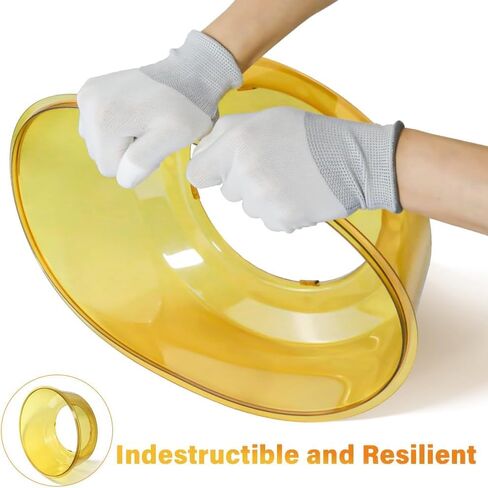 قبة بديلة للفرن nuwave ، غطاء غطاء محرك من البلاستيك المتقدم لـ Nuwave Oven Pro Plus و Elite Oven ، شفاف in Kuwait