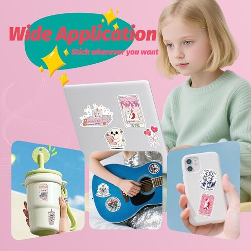 120Pcs Mixed Vintage Stickers, Waterproof Scrapbook Aesthetic Sticker for Daily Planner, Water Bottles, Handbook Junk Journal Stickers, Scrapbooking Journaling Supplies for DIY Paper Crafts in Kuwait