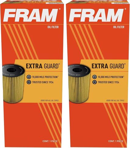 Fram Extra Guard CH6847, 10K Mile Change Interval Cartridge Oil Filter in Kuwait