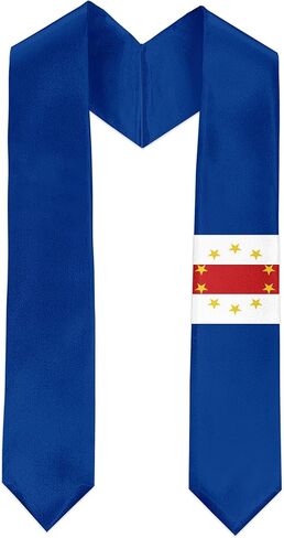 تخرج العلم الجزائر SASH SATIN SCARF 72 "سرق لصف الدراس الدولي للطلاب في الخارج in Kuwait
