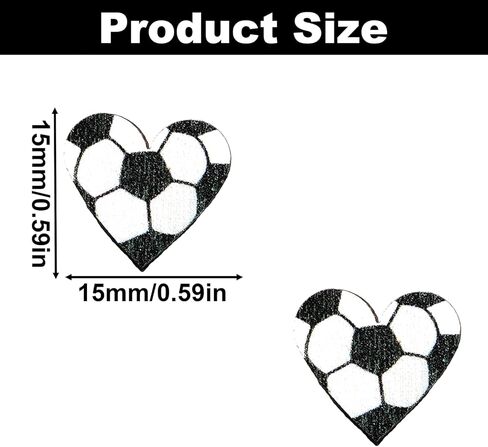 2 أزواج من الأقراط على شكل قلب للكرة اللينة، أقراط خشبية للكرة اللينة للنساء، أقراط رياضية لكرة السلة لكرة القدم للنساء، أقراط إبداعية للنساء والرجال هدايا لمحبي اللاعبين in Kuwait