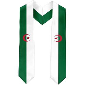 Belize Flag International Satin Satin Stole Dick مع تصميم العلم الوطني 72 "SASH التخرج in Kuwait