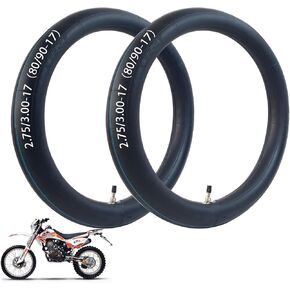 90/100-14" 3.00-14 inch Heavy Rear Inner Tube, 14 Inch Replacement Tire, for 125cc 140cc Pit Pro Trail Foot Dirt Bike [Thickened] (2 Pack) in Kuwait