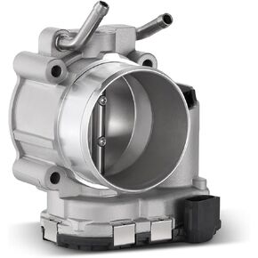 BDFHYK Throttle Body Assembly Compatible with Dodge Attitude 2012-2014, Hyundai Accent 2012-2019, Hyundai Veloster 2012-2017, Kia Rio 2012-2018 Replaces 35100-2B300, 35100-2B320, 35100-2B340 in Saudi Arabia