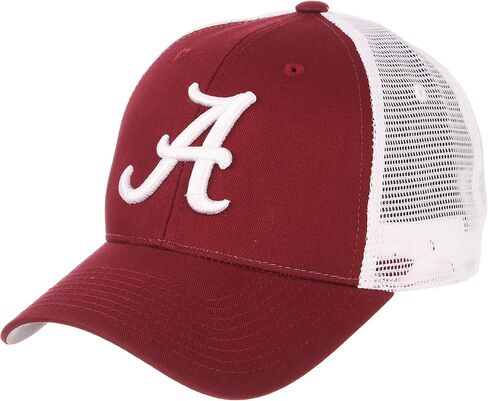 Zephyr "Big Rig Trucker Mesh Cap - NCAA One Size Adjustable Baseball Hat in Saudi Arabia