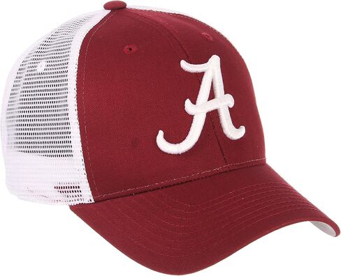 Zephyr "Big Rig Trucker Mesh Cap - NCAA One Size Adjustable Baseball Hat in Saudi Arabia