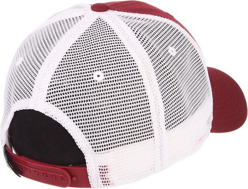 Zephyr "Big Rig Trucker Mesh Cap - NCAA One Size Adjustable Baseball Hat in Saudi Arabia