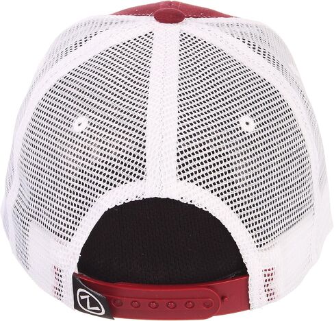 Zephyr "Big Rig Trucker Mesh Cap - NCAA One Size Adjustable Baseball Hat in Saudi Arabia