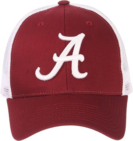 Zephyr "Big Rig Trucker Mesh Cap - NCAA One Size Adjustable Baseball Hat in Saudi Arabia
