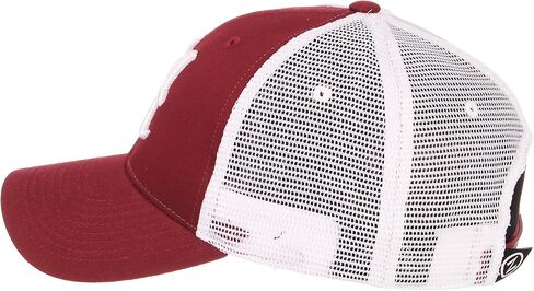 Zephyr "Big Rig Trucker Mesh Cap - NCAA One Size Adjustable Baseball Hat in Saudi Arabia