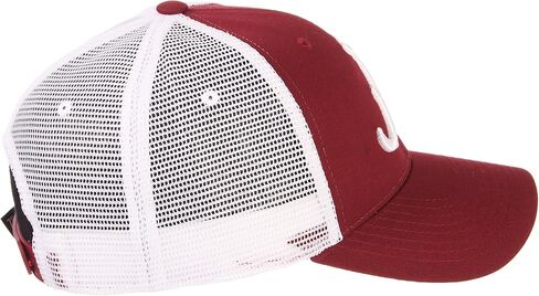 Zephyr "Big Rig Trucker Mesh Cap - NCAA One Size Adjustable Baseball Hat in Saudi Arabia