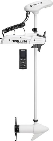 Minn Kota 1363586 Riptide PowerDrive 70 رطل دفع، عمود 54 بوصة، جهاز تحكم عن بعد لاسلكي in Saudi Arabia