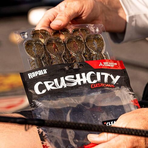CrushCity Cleanup Craw 3 Candy Bug CCCLC35CB in Kuwait