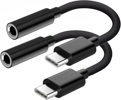 MFi Certified 3 Pack Lightning to 3.5 mm Headphone Jack Adapter iPhone Headphone Adapter Lightning Aux Audio Jack Dongle Earphones Converter for iPhone 14 13 12 11 Pro Max Plus Mini XR XS 8 iPad iPod in Saudi Arabia