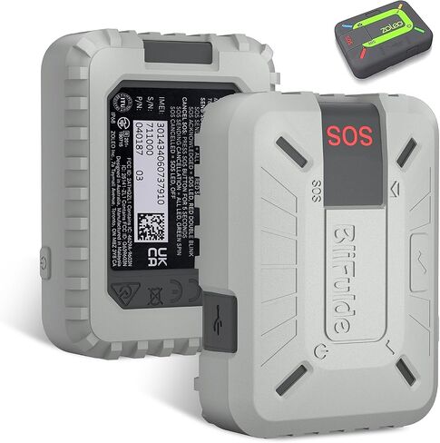 Silicone Protective Case for ZOLEO Satellite Communicator, Shockproof & Durable, Grey‌(Case Only) in Saudi Arabia