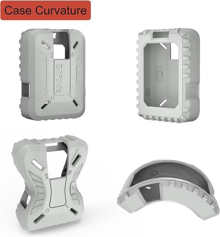 Silicone Protective Case for ZOLEO Satellite Communicator, Shockproof & Durable, Grey‌(Case Only) in Saudi Arabia