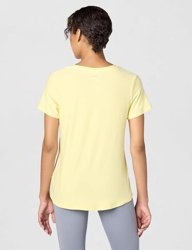 Jockey Women's Active 2-Pack Butter Soft Essential T-Shirt in Saudi Arabia