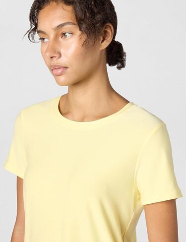 Jockey Women's Active 2-Pack Butter Soft Essential T-Shirt in Saudi Arabia