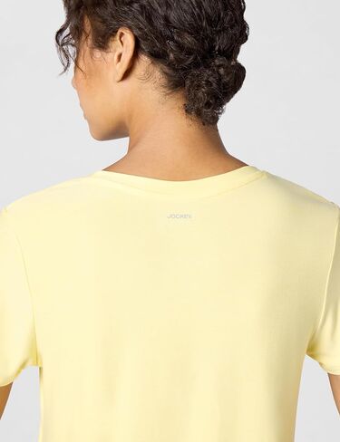 Jockey Women's Active 2-Pack Butter Soft Essential T-Shirt in Saudi Arabia