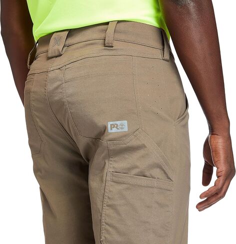 Timberland PRO Men's Tempe Work Shorts, Asphalt, 34/32 in Saudi Arabia