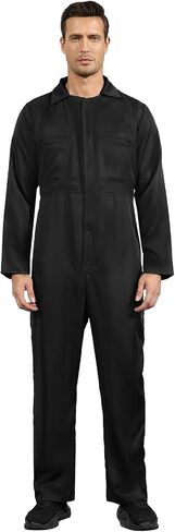 Navy Blue Jumpsuit for Men,Adult Coveralls Costume in Saudi Arabia