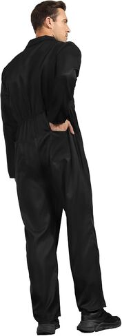 Navy Blue Jumpsuit for Men,Adult Coveralls Costume in Saudi Arabia