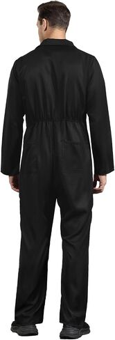 Navy Blue Jumpsuit for Men,Adult Coveralls Costume in Saudi Arabia