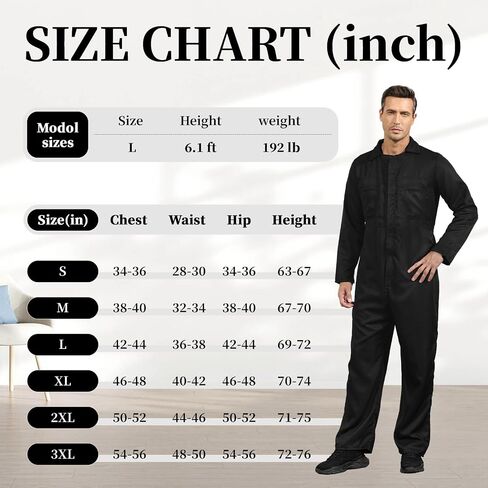 Navy Blue Jumpsuit for Men,Adult Coveralls Costume in Saudi Arabia