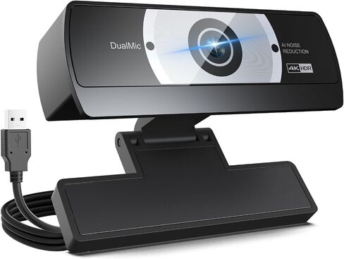 1080p HD Webcam with Microphone, USB Computer Camera for Laptop/Desktop PC/Mac, Plug & Play, Wide Angle Video Calling for Zoom/Skype/Teams/YouTube, Streaming & Xbox One Gaming in Saudi Arabia
