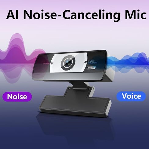 1080p HD Webcam with Microphone, USB Computer Camera for Laptop/Desktop PC/Mac, Plug & Play, Wide Angle Video Calling for Zoom/Skype/Teams/YouTube, Streaming & Xbox One Gaming in Saudi Arabia
