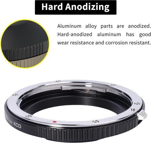 حلقة محول جبل العدسة متوافقة مع عدسات Minolta MD لـ Hasselblad X Camera XCD X1D X2D in Kuwait