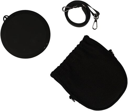 Carrying Mesh Speaker Cover Storage Case for Beosound A1 Generation 1 and Generation 2 Portable Bluetooth Speaker (Portable Style) in Saudi Arabia