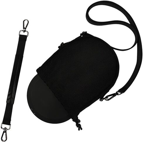 Carrying Mesh Speaker Cover Storage Case for Beosound A1 Generation 1 and Generation 2 Portable Bluetooth Speaker (Portable Style) in Saudi Arabia