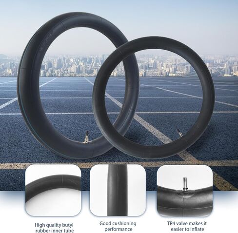 90/100-14" 3.00-14 inch Heavy Rear Inner Tube, 14 Inch Replacement Tire, for 125cc 140cc Pit Pro Trail Foot Dirt Bike [Thickened] (2 Pack) in Kuwait