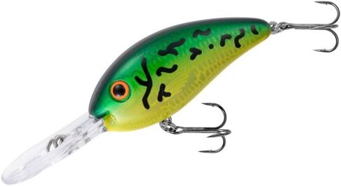 Fat Free Fingerling Chartreuse Blue 2 3/8" in Kuwait