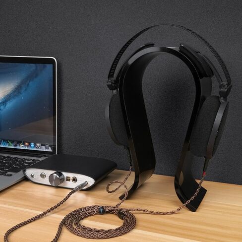 Geekria Apollo Copper Upgrade Audio Cable Compatible with ATH ATH-R70X Headphones, 3.5mm to Dual 2.5mm Replacement Headphones Cord for Hi-Resolution Audiophile, HiFi Headset (4.9 ft / 1.5 m) in Kuwait