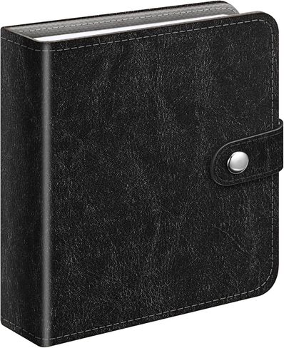 Fintie Small Photo Album Book for 3.5x4.25" Polaroid Films - 52 Pockets Mini Albums Book for Polaoird i-Type/600/SX-70/Fujifilm Instax Wide Instant Camera Pictures, Raining Heart in Saudi Arabia
