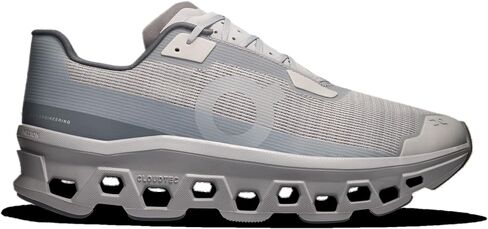 On Cloudmonster Void - Men's Casual Running Shoes(White/White) in Saudi Arabia