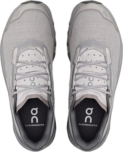 On Cloudmonster Void - Men's Casual Running Shoes(White/White) in Saudi Arabia