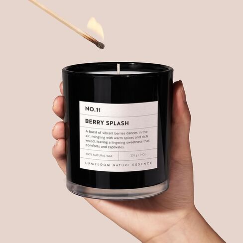 Sweet Cinnamon, Apple, Clove Scented Candles, 14.5oz, Large 3-Wick Soy Wax Candles for Home Scented, Long Lasting Cinnamon Scent Candle, Women Gift Ideas, Cinnamon Roll Candle Gifts for Women in Kuwait