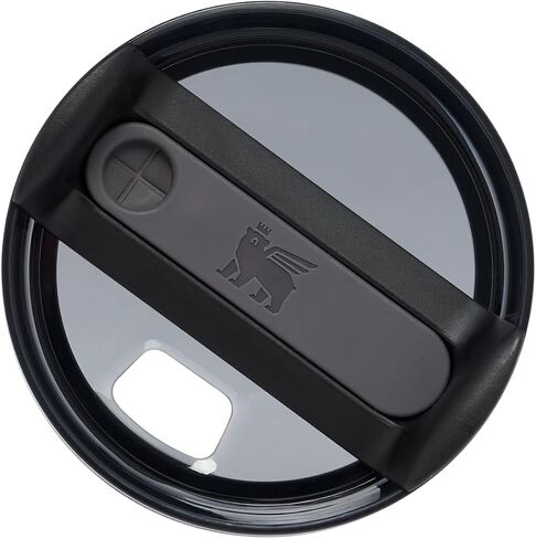 Stanley Quencher Tumbler Lid | Twist on Flowstate 3-Position Lid Replacement for Tumbler with Handle | Accessory fits Stainless Steel Drinking Cup | BPA-Free | Clear in Kuwait