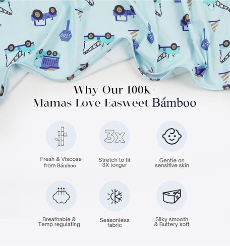 Toddler Boys Girls Pajamas Soft Bamboo Viscose Short Sleeve Top and Pants Summer 2 Piece PJs Set in Saudi Arabia